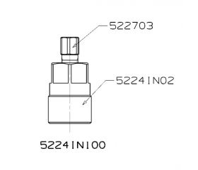 EXTRACTOR FORZA PARA PLATOS MAGNÉTICOS PARA ROSCA EXTERIOR PARA MOTO